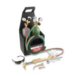Harris Product Group 4403214 V-Series Port-A-Torch Deluxe Medium-Duty Outfit Kits with Cylinders