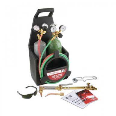 V-Series Port-A-Torch Deluxe Medium-Duty Outfit Kits with Cylinders ...