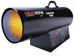HeatStar HS170FAVT Portable Propane/Natural Gas Forced Air Heaters