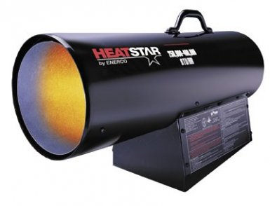 HeatStar HS400FAVT Portable Propane/Natural Gas Forced Air Heaters