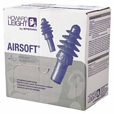 Honeywell DPAS-30W Howard Leight by  AirSoft Reusable Earplugs