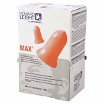 Honeywell MAX-1-D Howard Leight by  Max Disposable Earplugs