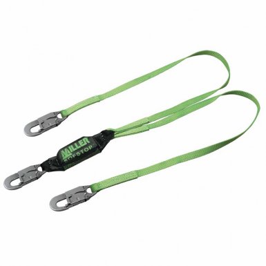 Honeywell 8798-Z7/6FTYL Miller Lanyards with SofStop Shock Absorber Pack