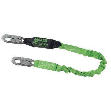 Honeywell 913SS-Z7/6FTGN Miller StretchStop Lanyards with SofStop Shock Absorber