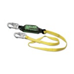 Honeywell 913WLSZ73FTYL Miller Web Lanyards with SofStop Shock Absorber