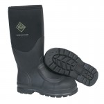 Honeywell CHS-000A-BLK-060 Muck Boots Chore Classic Work Boots with Steel Toe