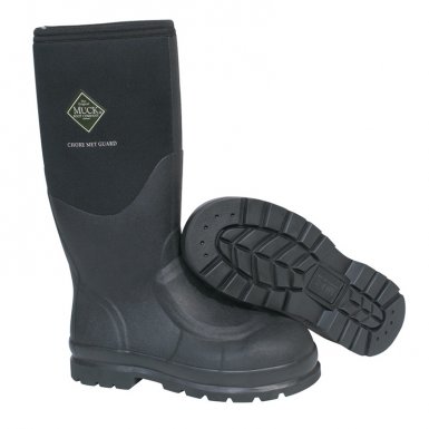 Honeywell CHS-000A-BLK-140 Muck Boots Chore Classic Work Boots with Steel Toe
