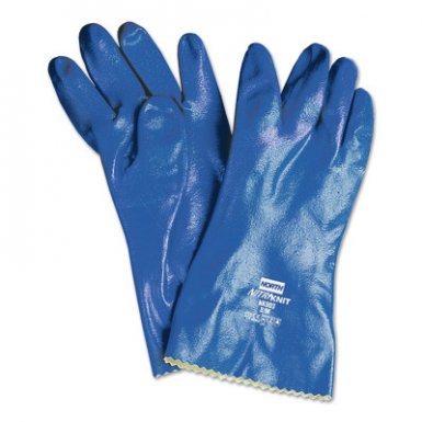Honeywell NK803ES/8 North Nitri-Knit Supported Nitrile Gloves