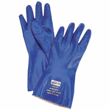 Honeywell NK803/9 North Nitri-Knit Supported Nitrile Gloves