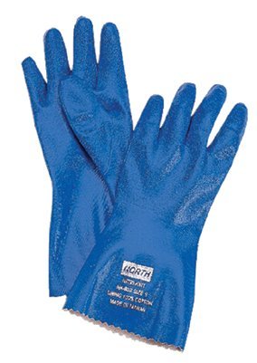 Honeywell NK803ES/10 North Nitri-Knit Supported Nitrile Gloves