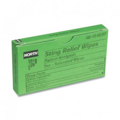 Honeywell 35134SS North Sting Relief Wipes