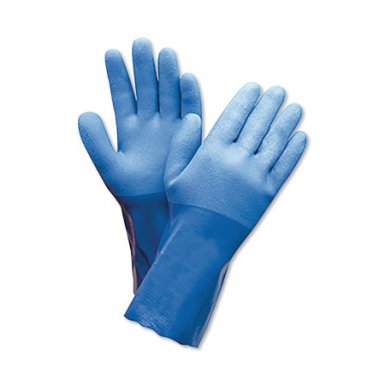Honeywell 660L PowerCoat PVC Coated Chemical Resistant Gloves
