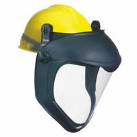 Honeywell S8505 Uvex Bionic Face Shield with Hard Hat Adapter