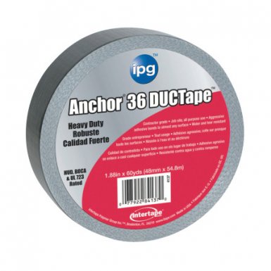 Intertape Polymer Group 4335 AC36 HVAC Cloth Duct Tapes