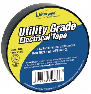 Intertape Polymer Group 602 General Purpose Vinyl Electrical Tapes