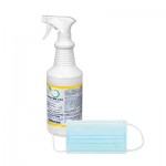 ITW Professional Brands SCIDE/QT-3PLYMASK-6 Celeste Sani-Cide Disinfectant Kits