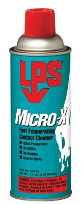 ITW Professional Brands 4516 LPS Micro-X Fast Evaporating Contact Cleaners