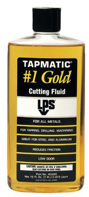 ITW Professional Brands 40320 LPS Tapmatic #1 Gold Cutting Fluids