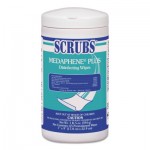 ITW Professional Brands 96365 Scrubs MEDAPHENE Plus Disinfecting Wipes