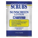 ITW Professional Brands 92101 Scrubs Sunscreen Lotions