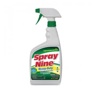 ITW Professional Brands 26810 Spray Nine Cleaner, Degreaser & Disinfectant