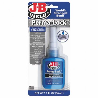 J-B Weld 24236 Perma-Lock Threadlocker