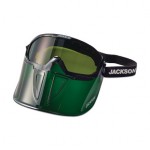 Jackson Safety 21001 GPL500 Series Premium Goggles with Detachable Face Shield