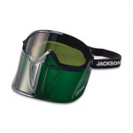 Jackson Safety 21002 GPL500 Series Premium Goggles with Detachable Face Shield