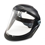 Jackson Safety 14200 MAXVIEW Series Premium Face Shields with Headgear