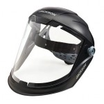Jackson Safety 14202 MAXVIEW Series Premium Face Shields with Slotted Hard Hat Adaptor