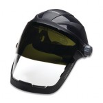 Jackson Safety 14230 QUAD 500 Series Premium Multi-Purpose Face Shields with Headgear