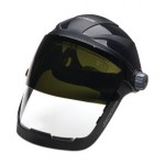 Jackson Safety 14233 QUAD 500 Series Premium Multi-Purpose Face Shields with Headgear