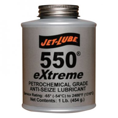 Jet-Lube 47102 550 Extreme Nonmetallic Anti-Seize Compound