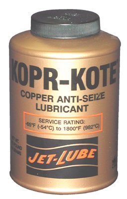 Jet-Lube 10091 Kopr-Kote High Temperature Anti-Seize & Gasket Compounds