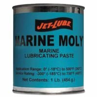 Jet-Lube 65005 Marine-Moly Molybdenum Disulfide Paste