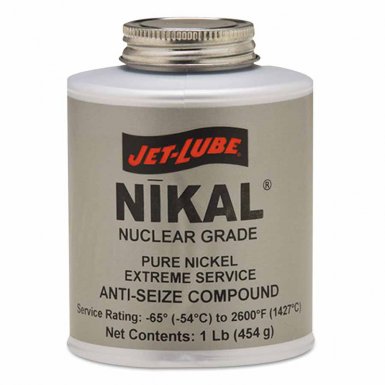 Jet-Lube 13604 Nikal High Temperature Anti-Seize & Gasket Compounds