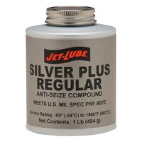 Jet-Lube 69904 Silver Plus Regular Anti-Seize Compounds