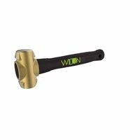 JPW Industries 90212 Wilton B.A.S.H Unbreakable Handle Brass Sledge Hammers
