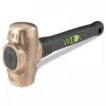 JPW Industries 90412 Wilton B.A.S.H Unbreakable Handle Brass Sledge Hammers