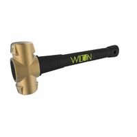 JPW Industries 90616 Wilton B.A.S.H Unbreakable Handle Brass Sledge Hammers