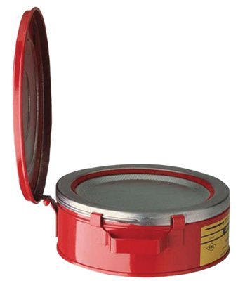 Justrite 10295 Bench Cans