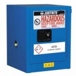 Justrite 8604282 ChemCor Countertop Hazardous Material Safety Cabinet