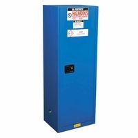 Justrite 8622282 ChemCor Slimline Hazardous Material Safety Cabinet