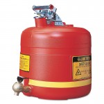Justrite 14545 Nonmetallic Safety Cans for Laboratories