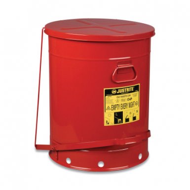 Justrite 9708 Oily Waste Cans