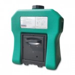 Justrite 16GFEWP Portable, Self-Contained, Gravity-Fed Eyewash Stations