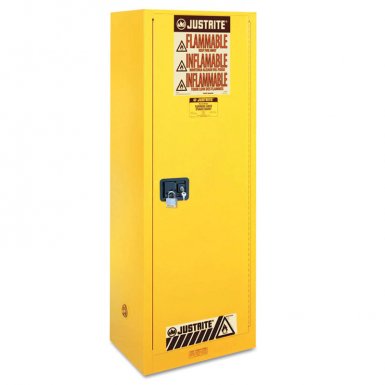 Justrite 892200 Sure-Grip EX Slimline Flammable Safety Cabinet