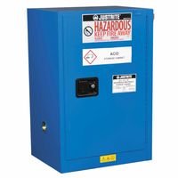 Justrite 861228 Sure-Grip EX Compac Hazardous Material Steel Safety Cabinet
