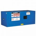 Justrite 861328 Sure-Grip EX Piggyback Hazardous Material Steel Safety Cabinet