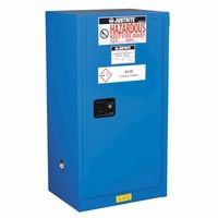 Justrite 861528 Sure-Grip EX Compac Hazardous Material Steel Safety Cabinet